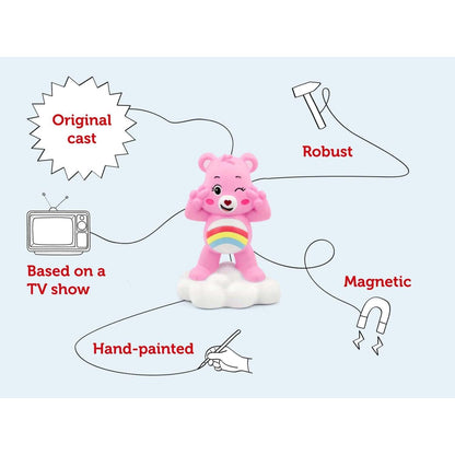 Tonies - Care Bears Cheer Bear Tonie Audio Character (Toniebox Not Included)
