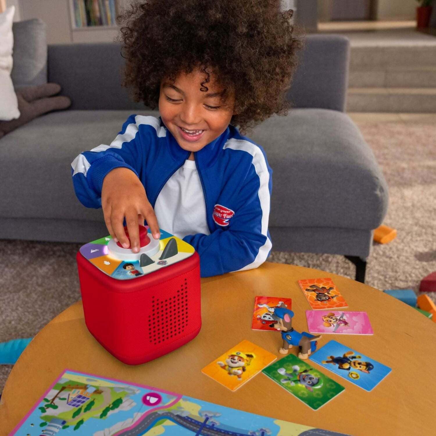 Tonies - Toniebox 2 PAW Patrol Full Play Set - Sunset Red