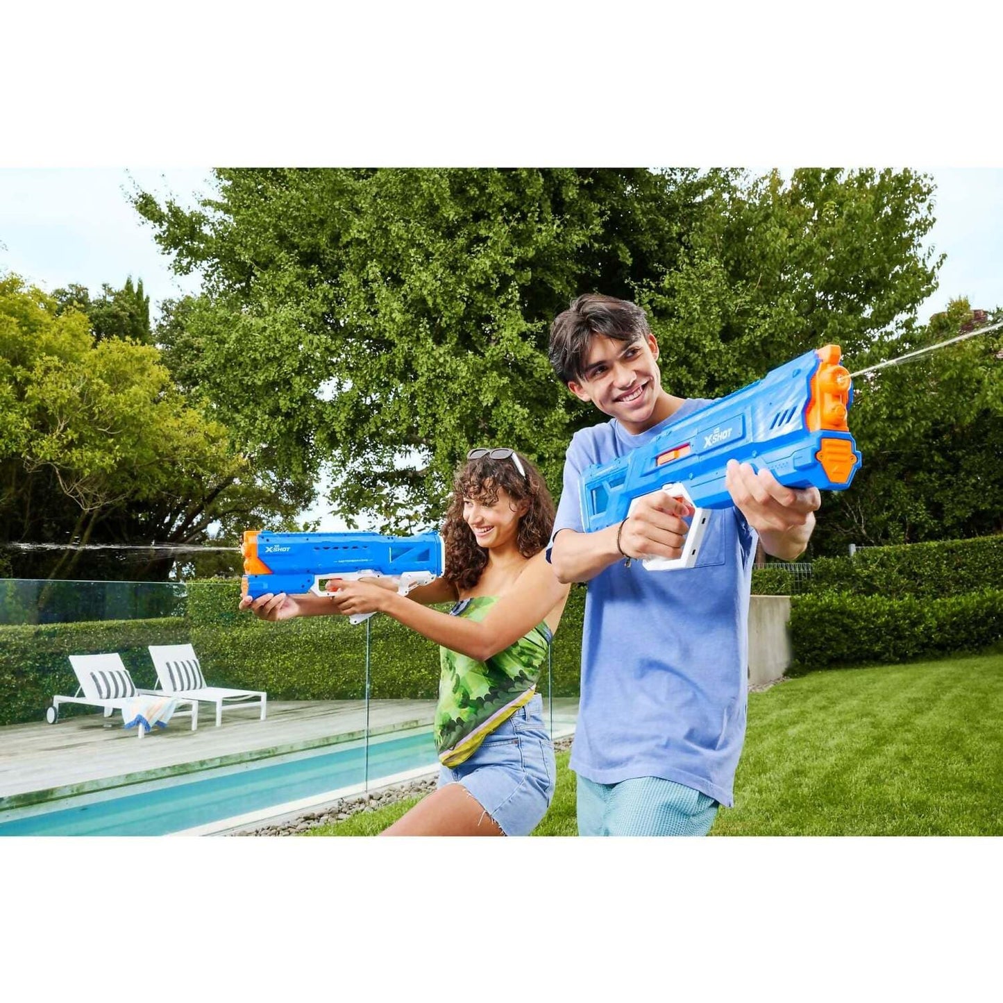 Zuru - X-Shot Motorized Fast Fill Motor Soaker - Hydra Pulse