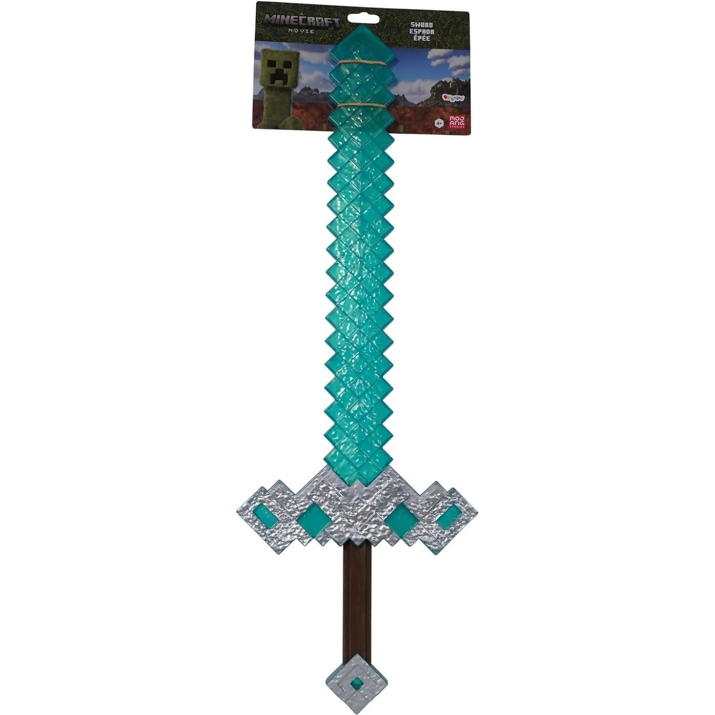 Minecraft -  Movie - Diamond Sword Role-Play