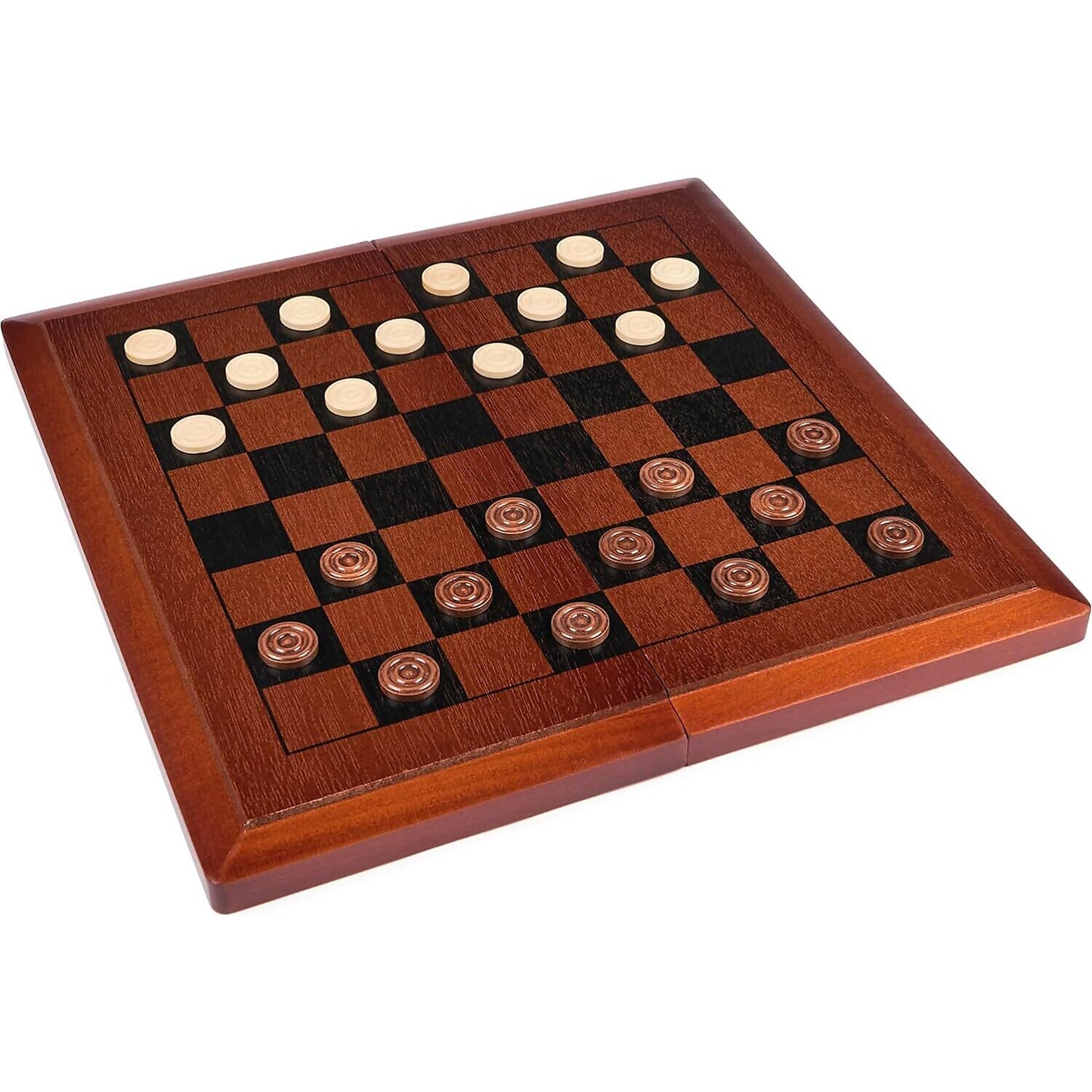Cardinal Classics - Wood Chess Checkers & Backgammon Set