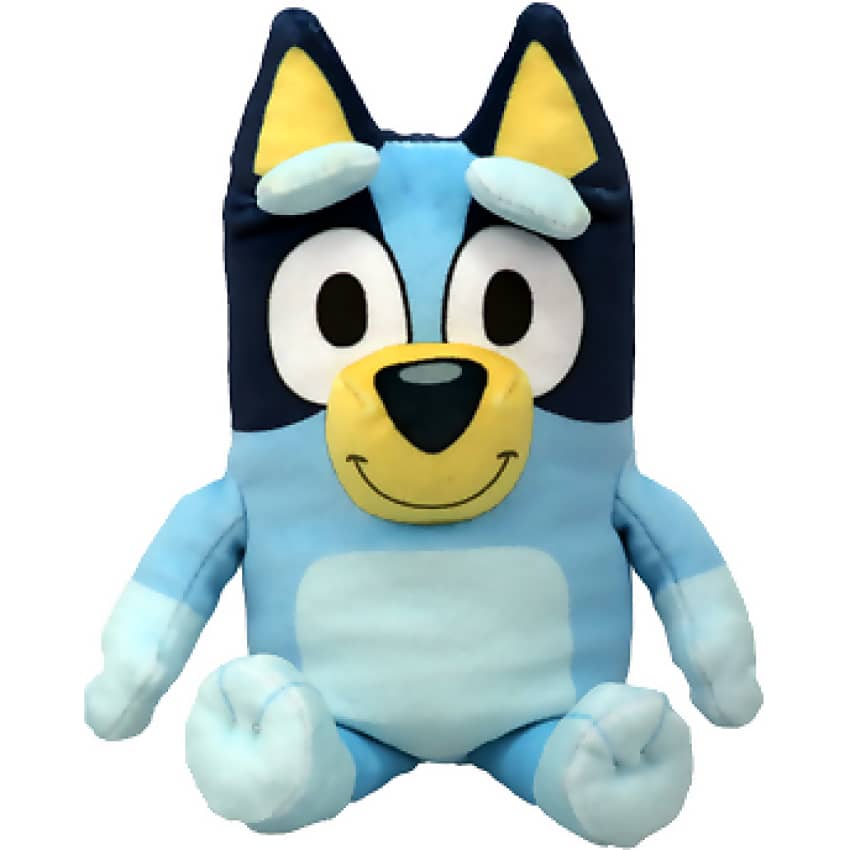 TY -  Beanie Babies - Bluey Reg 18cm Plush
