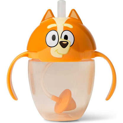 TOMY - Bluey The First Years Bingo Weighted Straw Trainer Cup