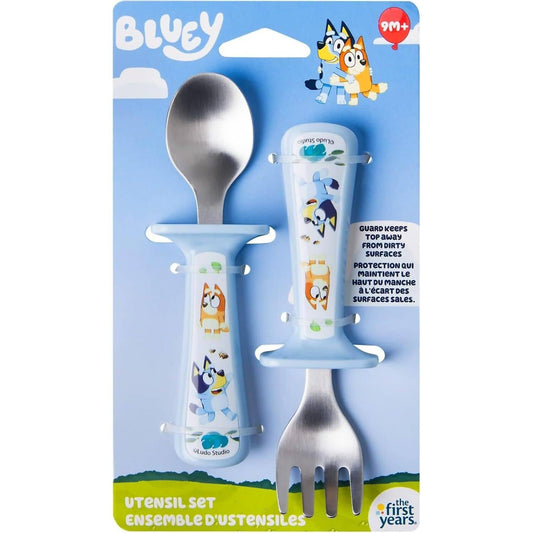 Bluey - Toddler Utensils 2Pk Bluey