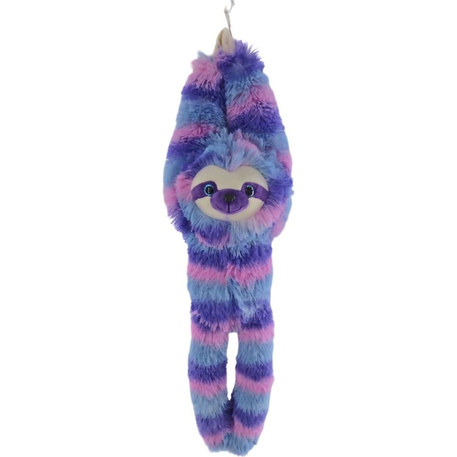 cotton-candy-plush-hanging-sloth-violet-purple-stripe – Toys and Hobbys ...