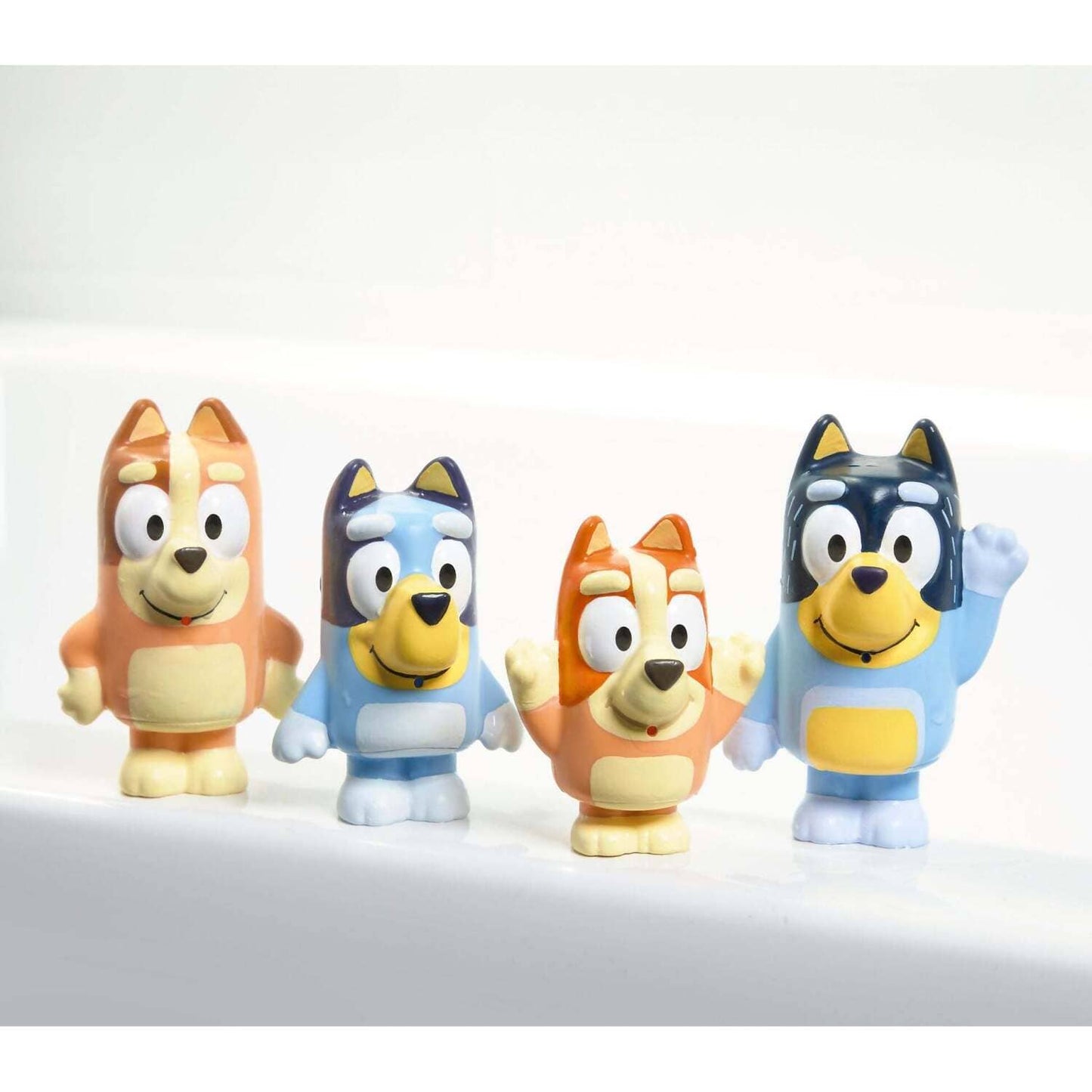 TOMY - Toomies - Bluey Family Bath Squirters 4 Pack