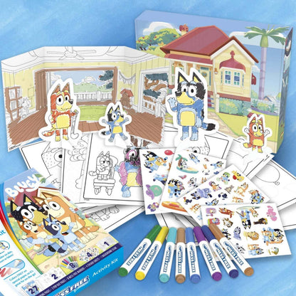 Crayola - Bluey Color Wonder Activity Kit