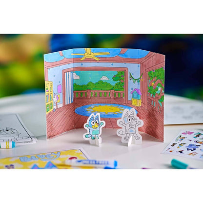 Crayola - Bluey Color Wonder Activity Kit