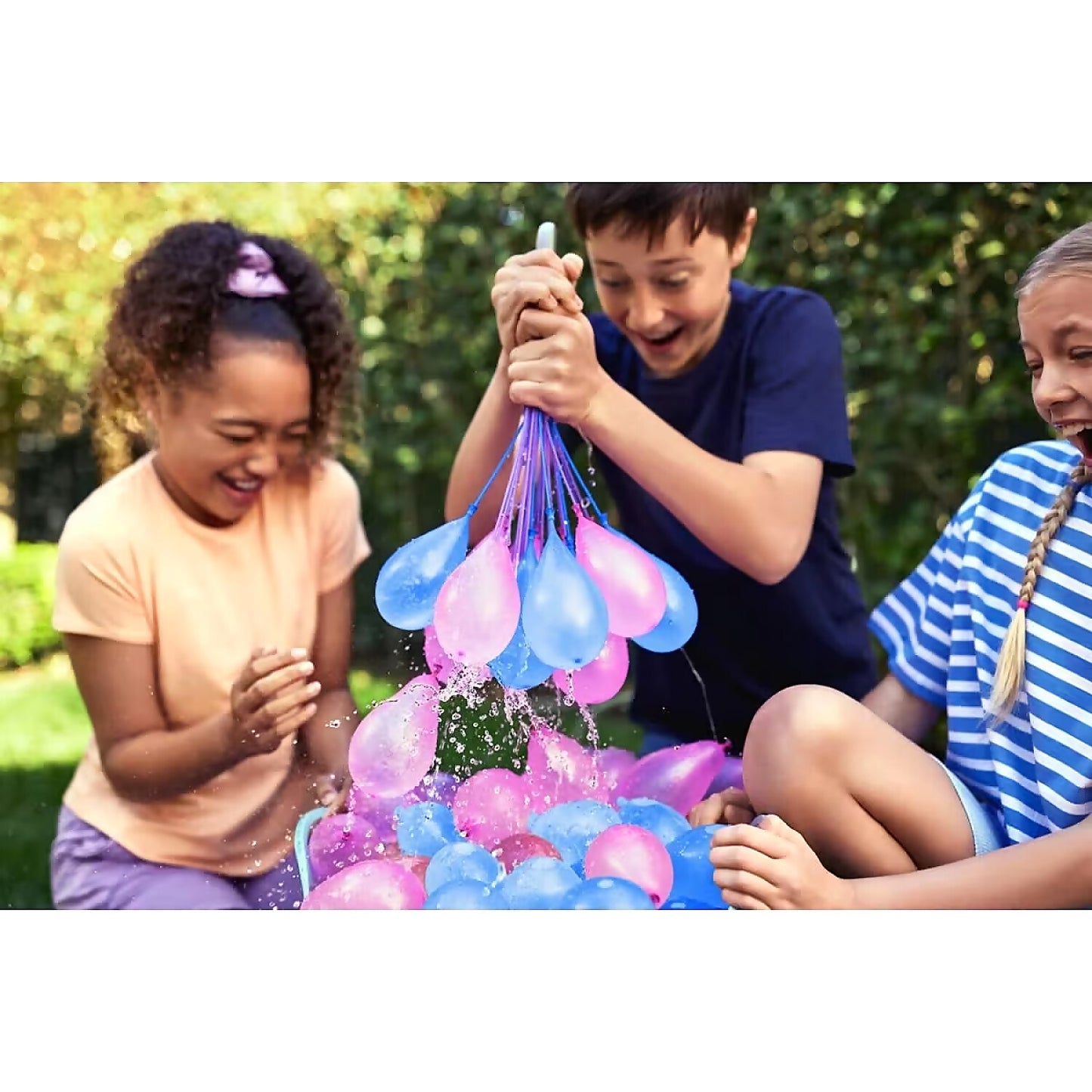 Zuru -  Bunch O Balloons - Tropical Party! Self-Sealing Water Balloons