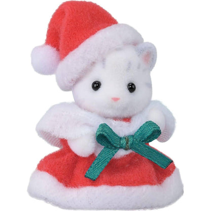 Sylvanian Families - Baby Santa's Christmas Tree House