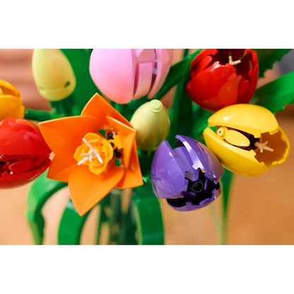 LEGO 11501 Tulip Bouquet - Botanical Collection
