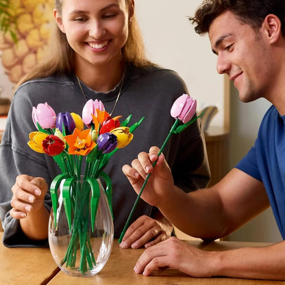 LEGO 11501 Tulip Bouquet - Botanical Collection