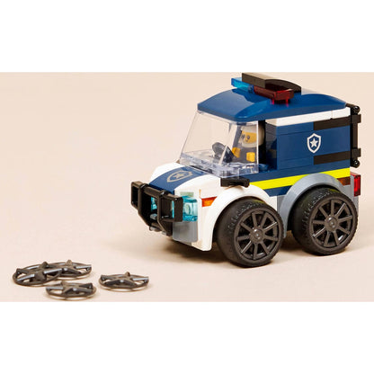 LEGO 60481 Rides - Police Truck - City