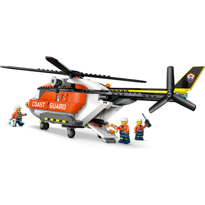 LEGO 60503 Coast Guard Helicopter - City