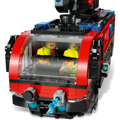 LEGO 60499 Airport Fire Truck - City