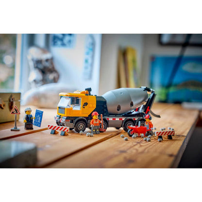 LEGO 60478 Cement Mixer - City