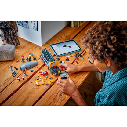 LEGO 60478 Cement Mixer - City