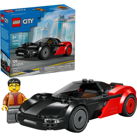 LEGO 60486 EV Supercar - City