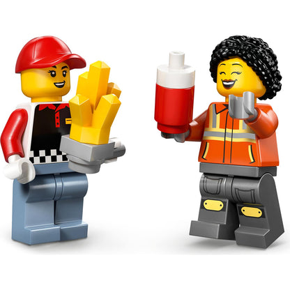 LEGO 60488 Fries Food Truck - City