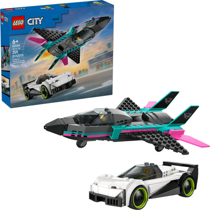 LEGO 60489 Jet vs. Car - City