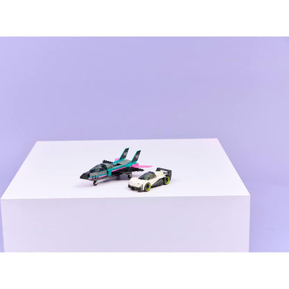 LEGO 60489 Jet vs. Car - City