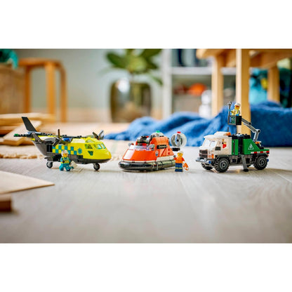 LEGO 60505 Airplane Service Truck & Hovercraft Remix - City