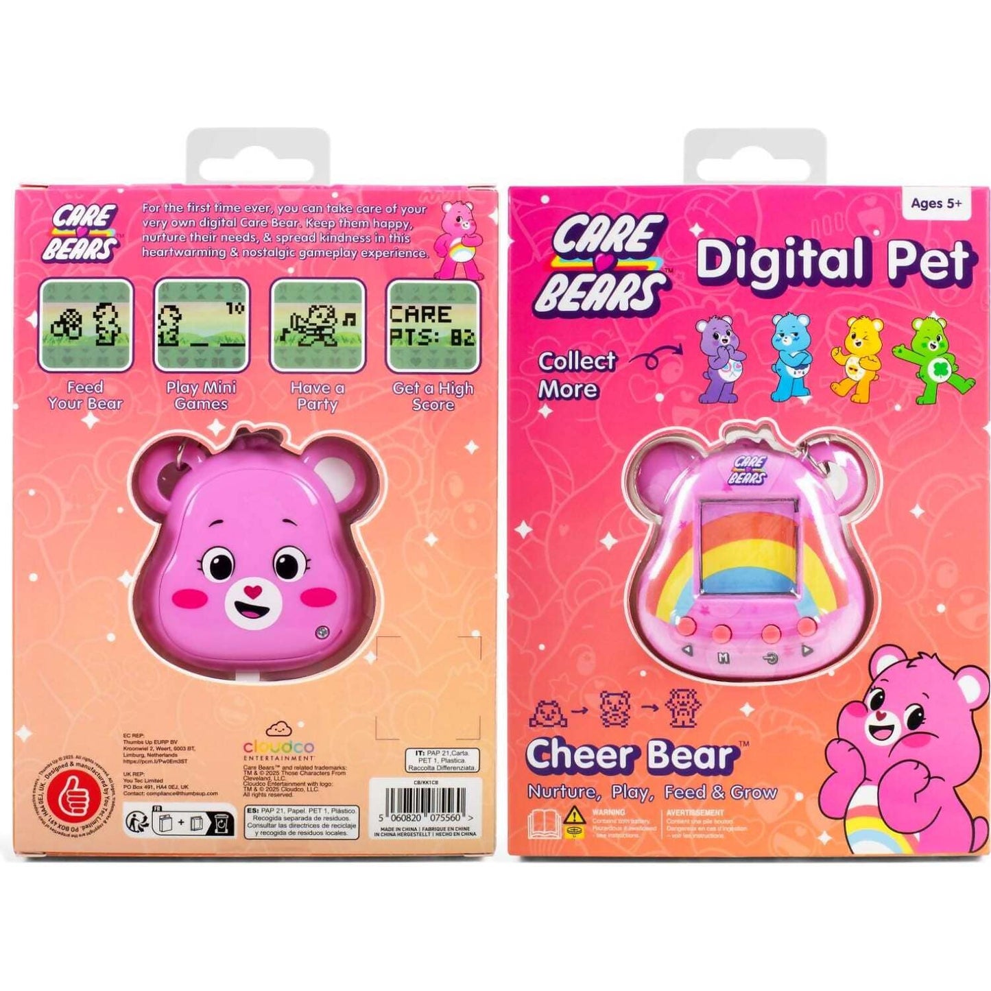 Care Bears - Cheer Bear Kea Kuma Digital Pet Bear