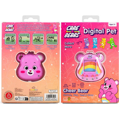 Care Bears - Cheer Bear Kea Kuma Digital Pet Bear
