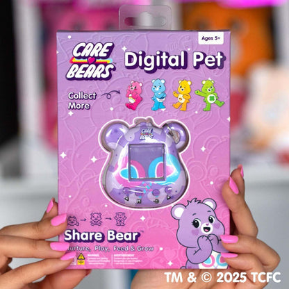 Care Bears - Share Bear Kea Kuma Digital Pet Bear