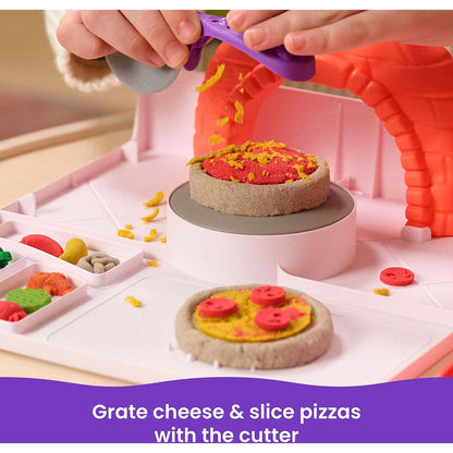 Kinectic Sand - Squish Pizza
