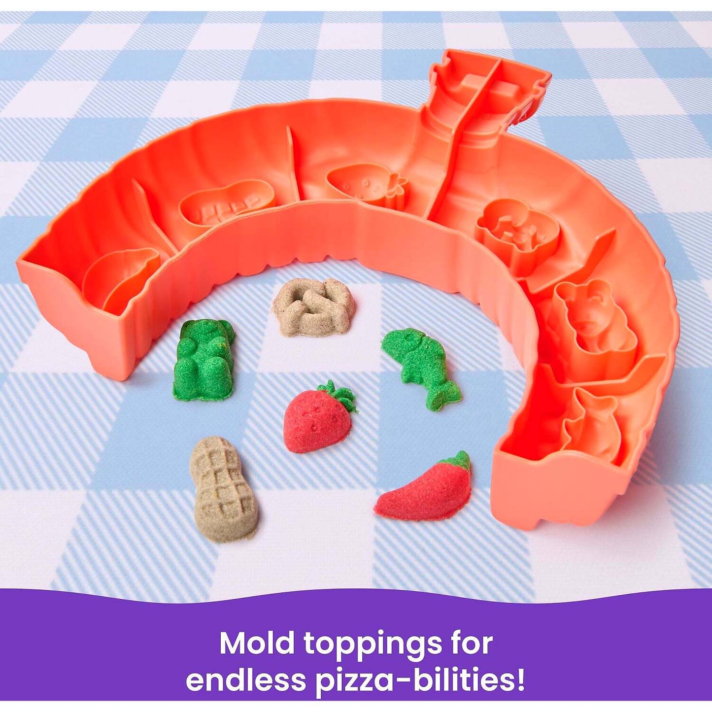 Kinectic Sand - Squish Pizza