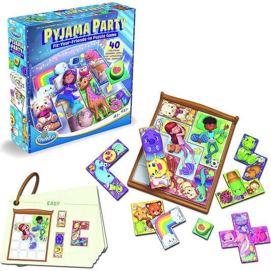ThinkFun - Pyjama Party Puzzle Game