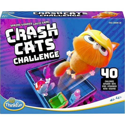 ThinkFun - Crash Cats Logic Game