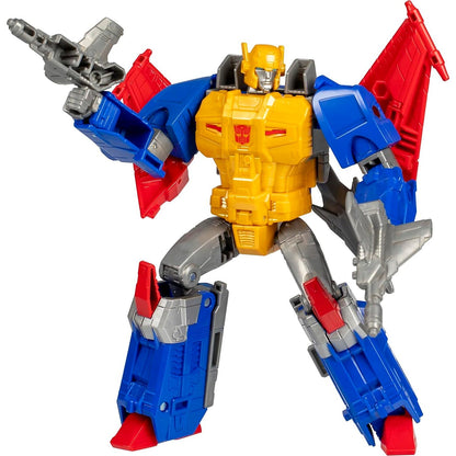 Transformers - Legacy United Voyager Class Super-God Masterforce Metalhawk Action Figure - Hasbro