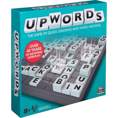 Spin Master -  Games - Upwords Board Game
