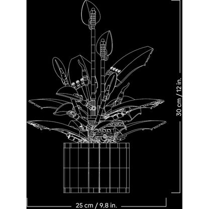 LEGO 11504 Peace Lily - Botanical Collection