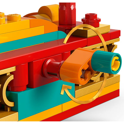 LEGO 80119 Galloping Horses Canvas - The Spring Festival