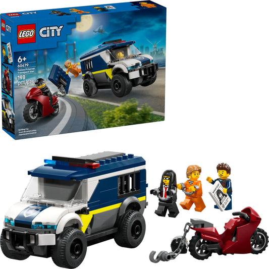 LEGO 60479 Police Prisoner Transport Van - City