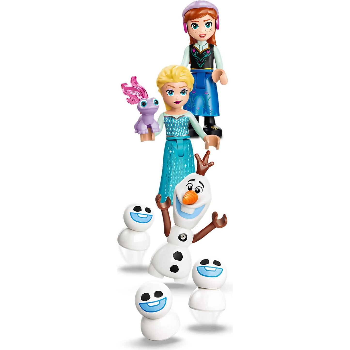 LEGO 43281 Elsa's Ice Castle & Snow Ride Adventure - Disney 4+