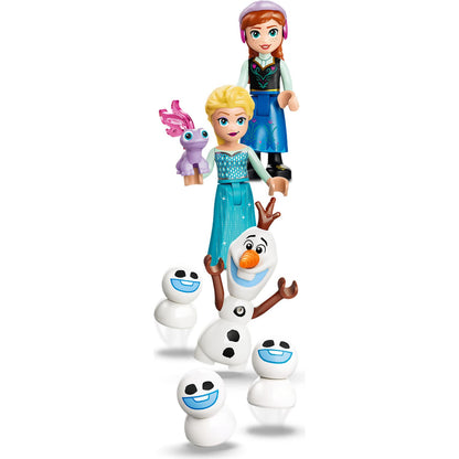 LEGO 43281 Elsa's Ice Castle & Snow Ride Adventure - Disney 4+