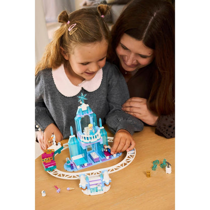 LEGO 43281 Elsa's Ice Castle & Snow Ride Adventure - Disney 4+