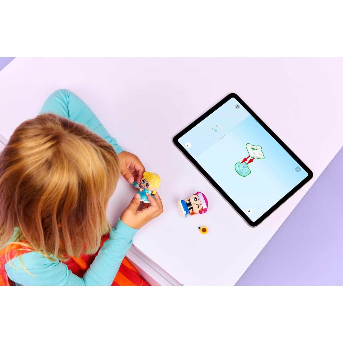 LEGO 43284 Mini Anna & Elsa - Disney