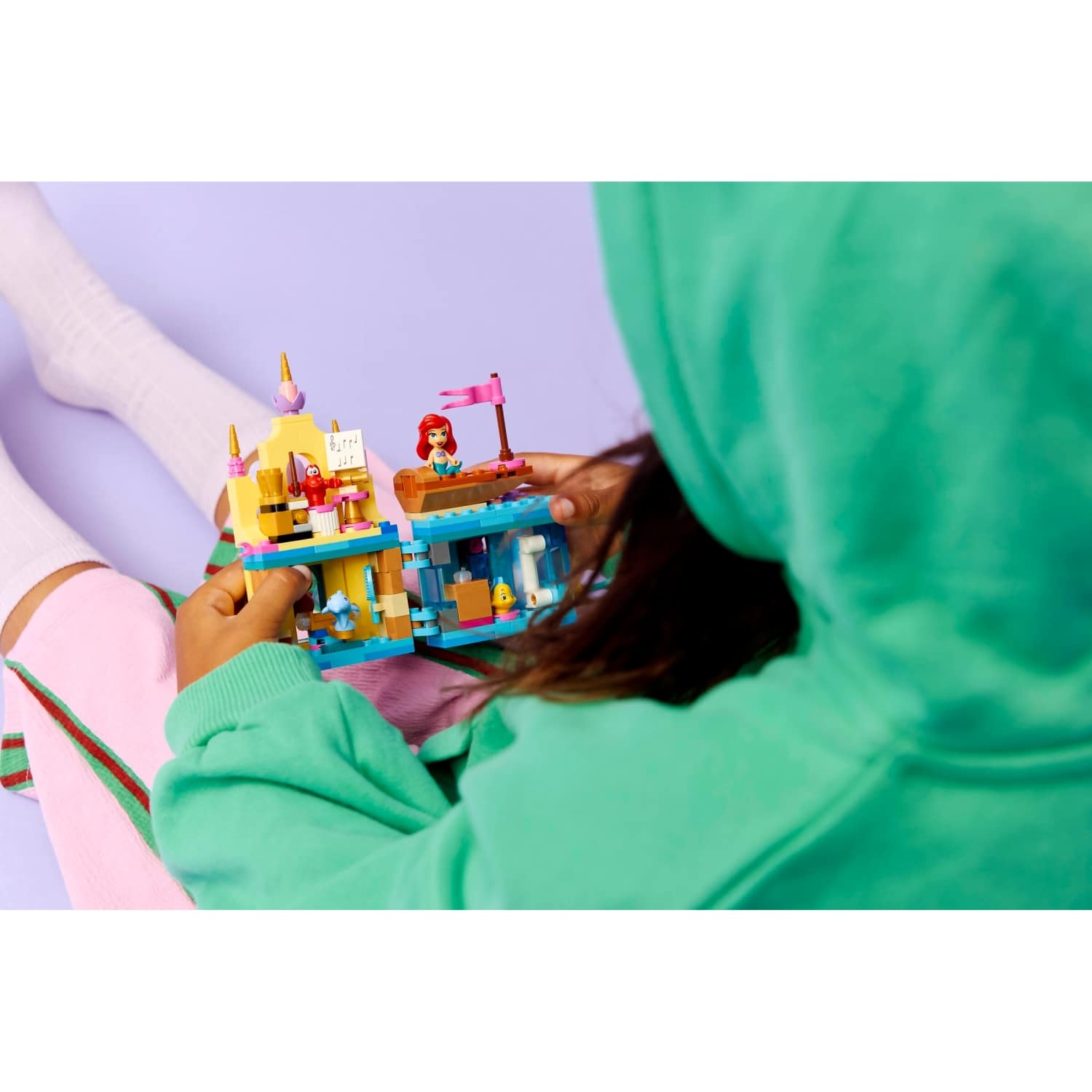LEGO 43285 Ariel's Magical Mini Palace - Disney