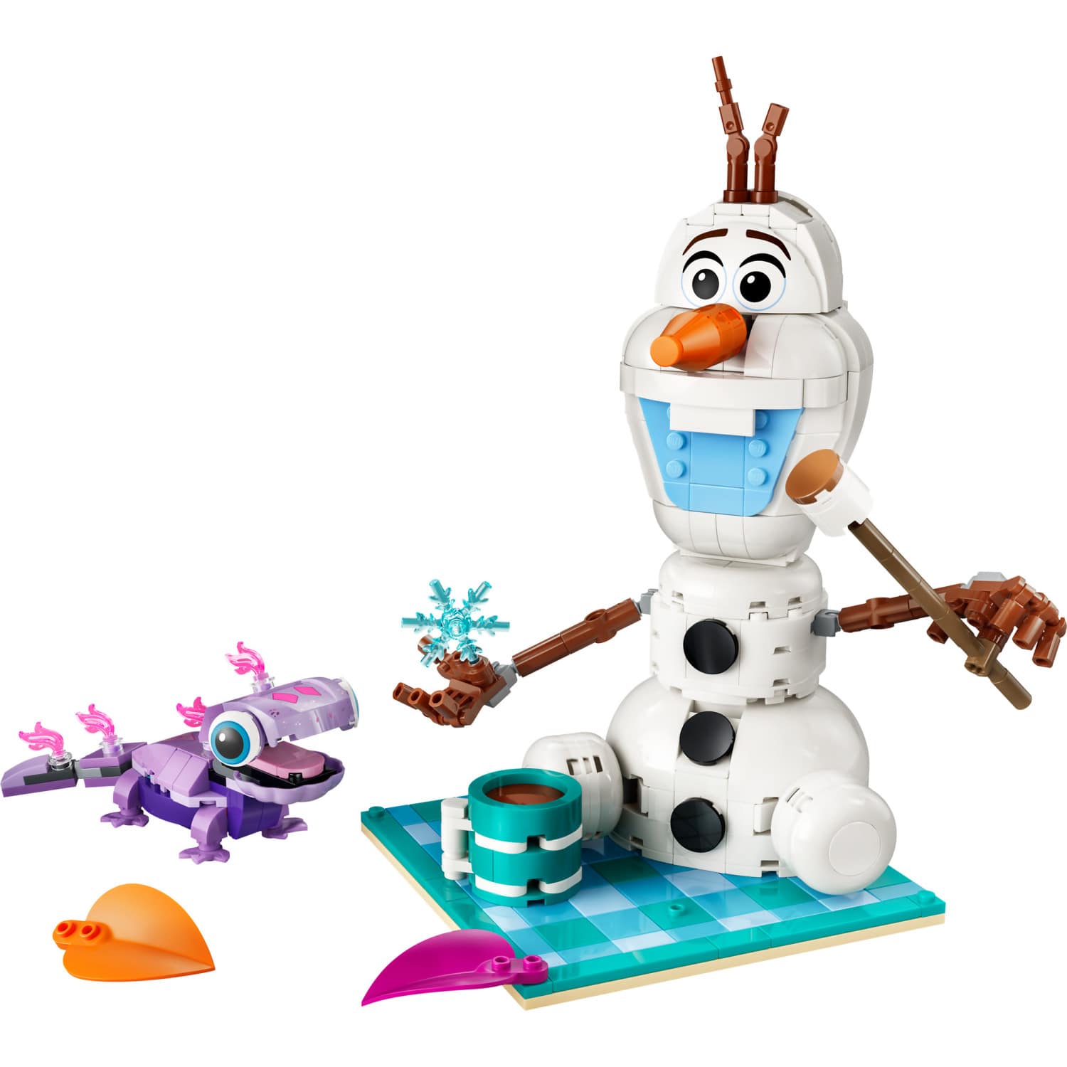 LEGO 43287 Olaf and Bruni s Picnic Fun - Disney