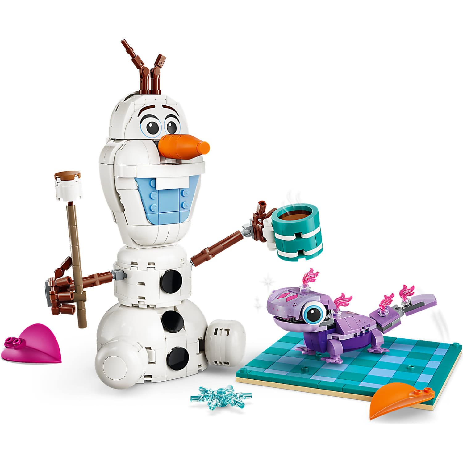 LEGO 43287 Olaf and Bruni s Picnic Fun - Disney
