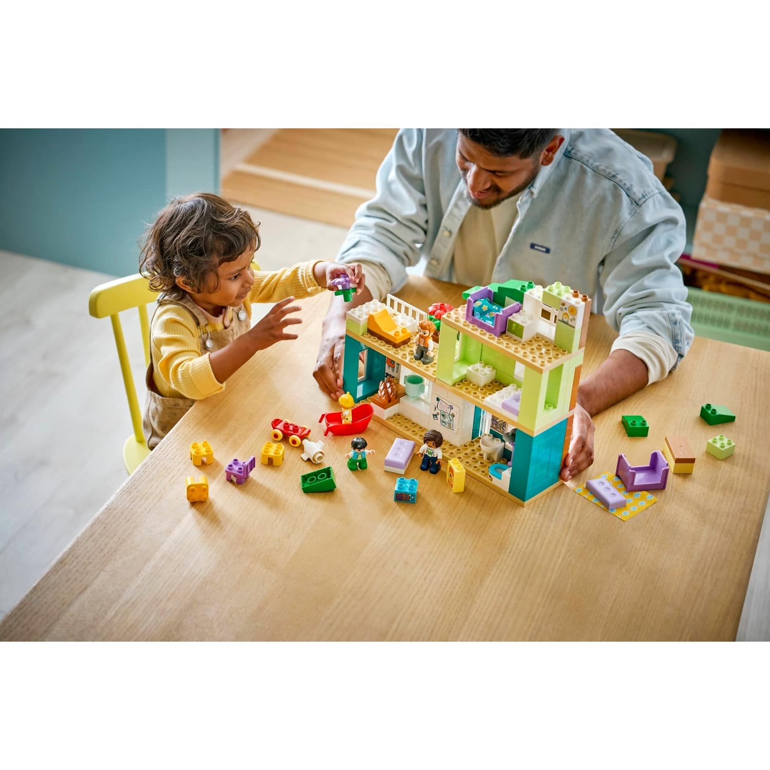 LEGO 10470 3 in 1 Modern Family House with Figures - Duplo