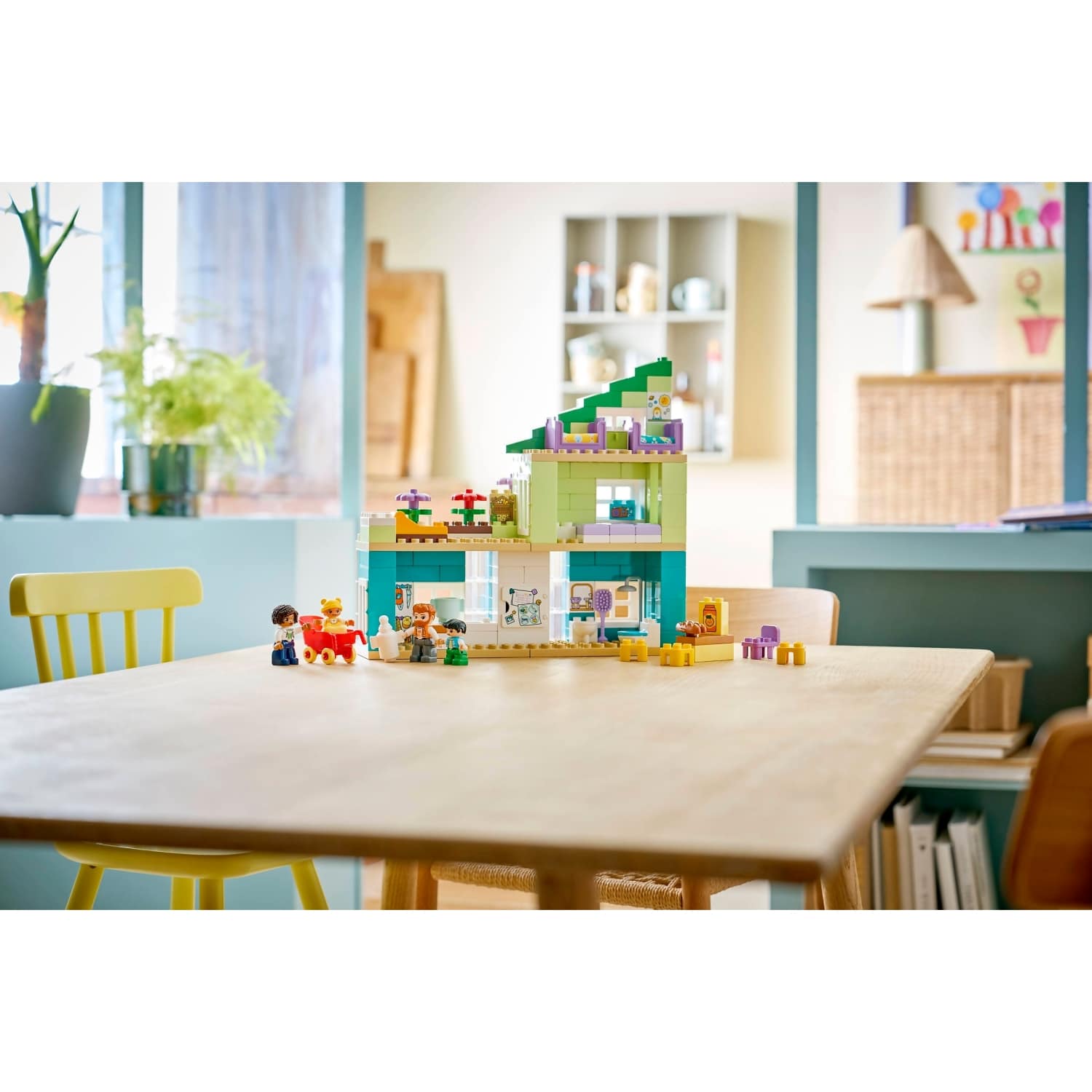 LEGO 10470 3 in 1 Modern Family House with Figures - Duplo