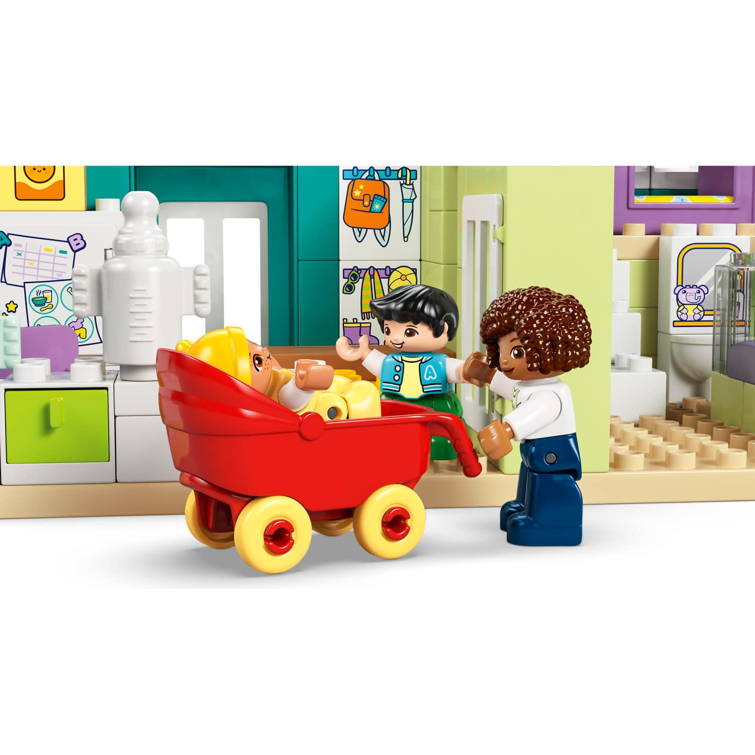 LEGO 10470 3 in 1 Modern Family House with Figures - Duplo
