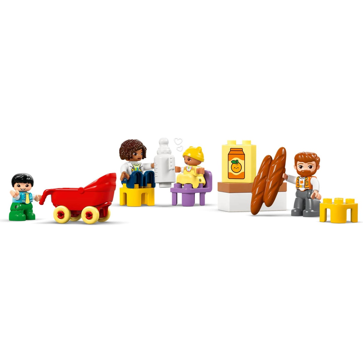 LEGO 10470 3 in 1 Modern Family House with Figures - Duplo