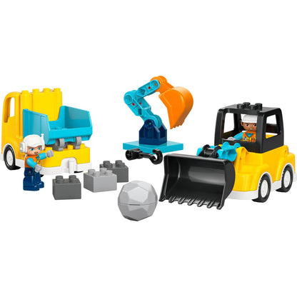 LEGO 10475 3 in 1 Construction Vehicles - Duplo